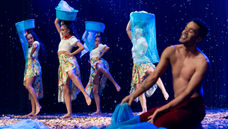 HOJE TEM CIA TRANSIÇÕES DE DANÇA NO COMPLEXO CULTURAL SAMAMBAIA