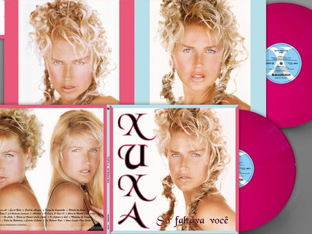 FÃS PODERÃO TER O NOVO LP DE XUXA: "SÓ FALTAVA VOCÊ"