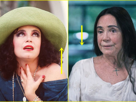 A ASCENSÃO E A QUEDA LIVRE DE REGINA DUARTE