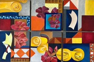 MESTRA CLARA PECHANSKY REÚNE ANTIGOS ALUNOS NA EXPOSIÇÃO "CINCO OLHARES, CINCO CAMINHOS"