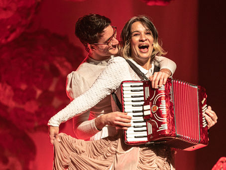 "CONTOS PARTIDOS DE AMOR" NO CANAL DO CCBB