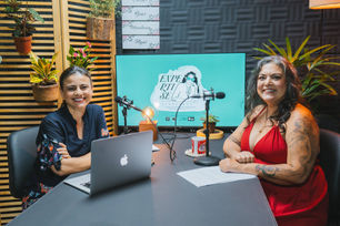 SHEILA CAMPOS COMANDA O PROJETO “EXPERTISE” - PODCAST QUE VALORIZA NOMES DA CENA CULTURAL E ARTÍSTICA DO DF