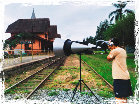 EXPOSIÇÃO "ESPELHO SONORO" NA CAIXA CULTURAL BRASÍLIA