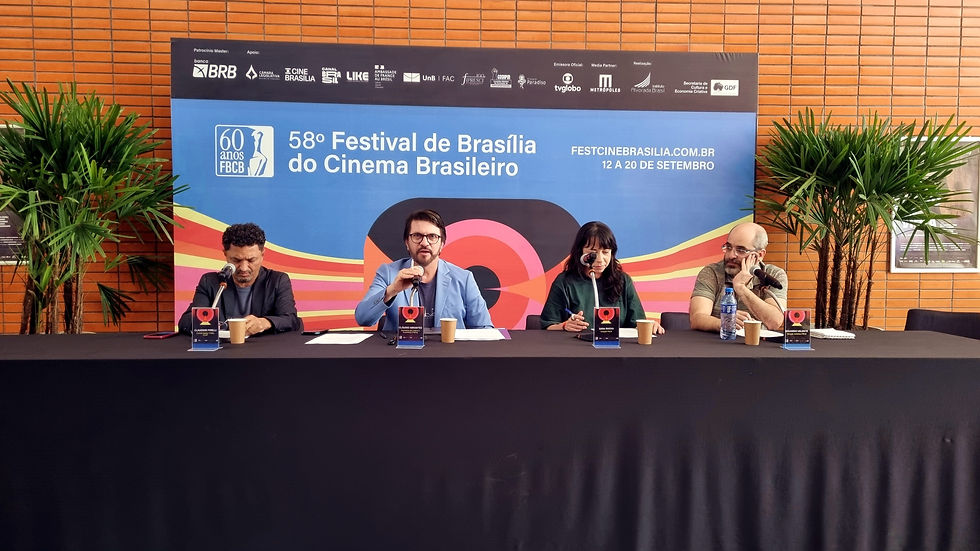 Claudinei Pirello, Claudio Abrantes, Sara Rocha e Eduardo Valente - Foto: Josuel Junior | Portal Conteúdo