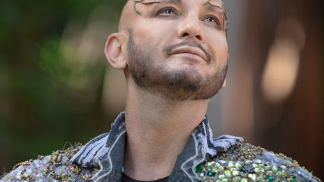 JOÃO FÊNIX APRESENTA O NOVO SHOW "MAPA DE TEMPO" NO TEATRO CAPIBA, EM RECIFE