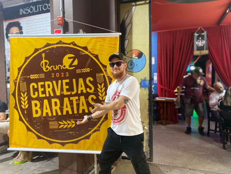 "UM BRINDE ÀS CERVEJAS BARATAS" - NOVO VIDEOCLIPE DE BRUNO Z