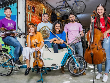EM SÃO PAULO: CICLOVIA MUSICAL LEVA CONCERTOS GRATUITOS E ROTEIROS CICLÍSTICOS AO IPIRANGA NO DIA 30 DE AGOSTO