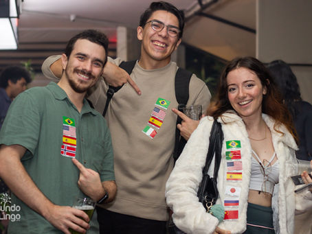 EM NOVO LOCAL, MUNDO LINGO SE CONSOLIDA COMO ESPAÇO DE INTERCÂMBIO CULTURAL EM BRASÍLIA