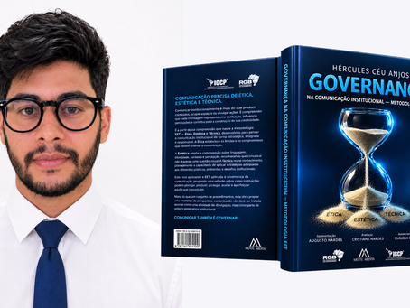 LIVRO SOBRE GOVERNANÇA E COMUNICAÇÃO SERÁ LANÇADO EM BRASÍLIA