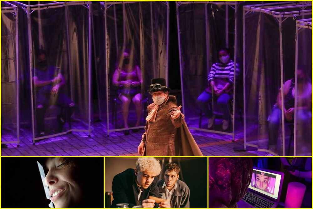 TEATRO - CONFIRA A PROGRAMAÇÃO ON-LINE E PRESENCIAL DE PEÇAS DE SÃO PAULO