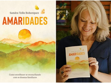 LIVRO DE SANDRA TELLO BOHORQUEZ PROPÕE UM NOVO OLHAR PARA A MATURIDADE E O ENVELHECER