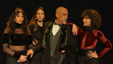 "SOPRO" FICA EM CARTAZ NO TEATRO RAUL CORTEZ - SESC 14 BIS