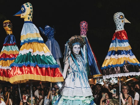 FESTEJO DE ABERTURA DO TERREIRO DO FUÁ DE SEU ESTRELO LEVA MESTRES DE PERNAMBUCO PARA O CENTRO DE INVENÇÃO CULTURAL