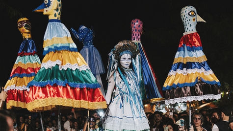 FESTEJO DE ABERTURA DO TERREIRO DO FUÁ DE SEU ESTRELO LEVA MESTRES DE PERNAMBUCO PARA O CENTRO DE INVENÇÃO CULTURAL