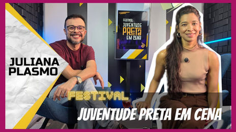 JULIANA PLASMO PARTICIPA DO QUADRO "QUEM FAZ ARTE" E ANUNCIA UM NOVO FESTIVAL NO DF