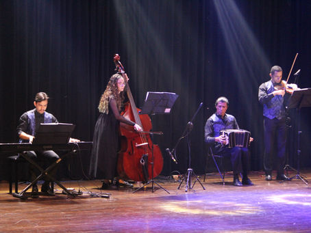 SOBRADINHO RECEBE O PROJETO "O ABRAÇO DA NOITE". JÁ PENSOU EM DANÇAR TANGO NO ESCURO?