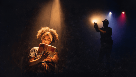 MARIELLE NOS PALCOS EM NOVO ESPETÁCULO DA CASA DE FERREIRO COMPANHIA DE TEATRO