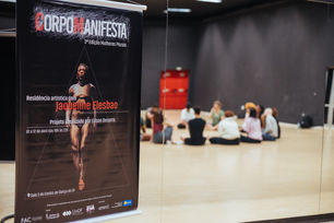 CONFIRA COMO FOI A RESIDÊNCIA EM DANÇA COM JAQUELINE ELESBÃO NO DF
