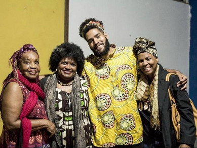 ODU - FESTIVAL DE ARTE NEGRA NO DF