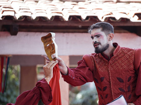 "FAZENDO RASTRO: CIRCUITO DE ARTE E CULTURA" LEVA TEATRO PARA VÁRIAS CIDADES DE GOIÁS