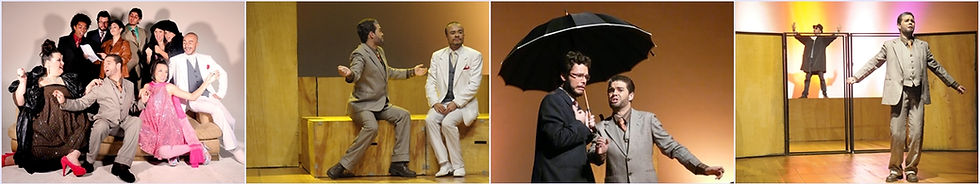 Rômulo Mendes em "O Inspetor Geral" - Fotos de Thiago Sabino
