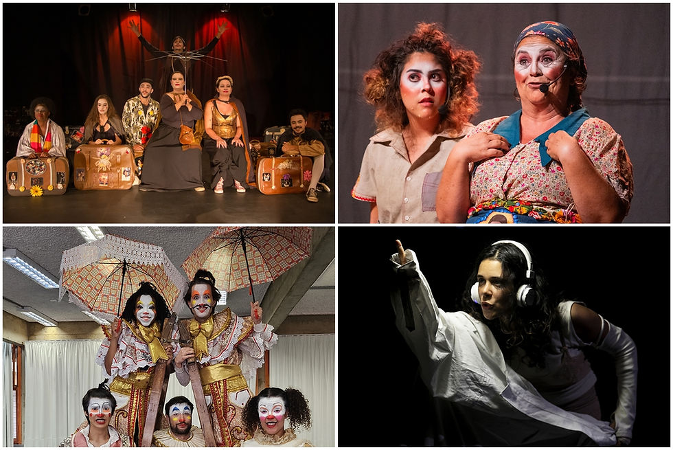 Espetáculos de diferentes estados serão apresentados no 5º FNTB