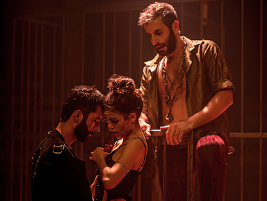 MOSTRA DE TEATRO ON-LINE APTO APRESENTA OS ESPETÁCULOS "CARMEN" E "CRIOULOS"