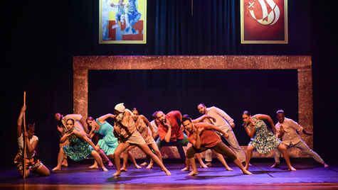 TEATRO DE SOBRADINHO RECEBE O ESPETÁCULO "SEVERINO E SILVA
