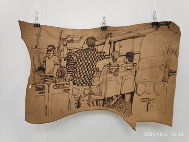 EXPOSIÇÃO SE INSPIRA NO TRANSPORTE URBANO DE BRASÍLIA