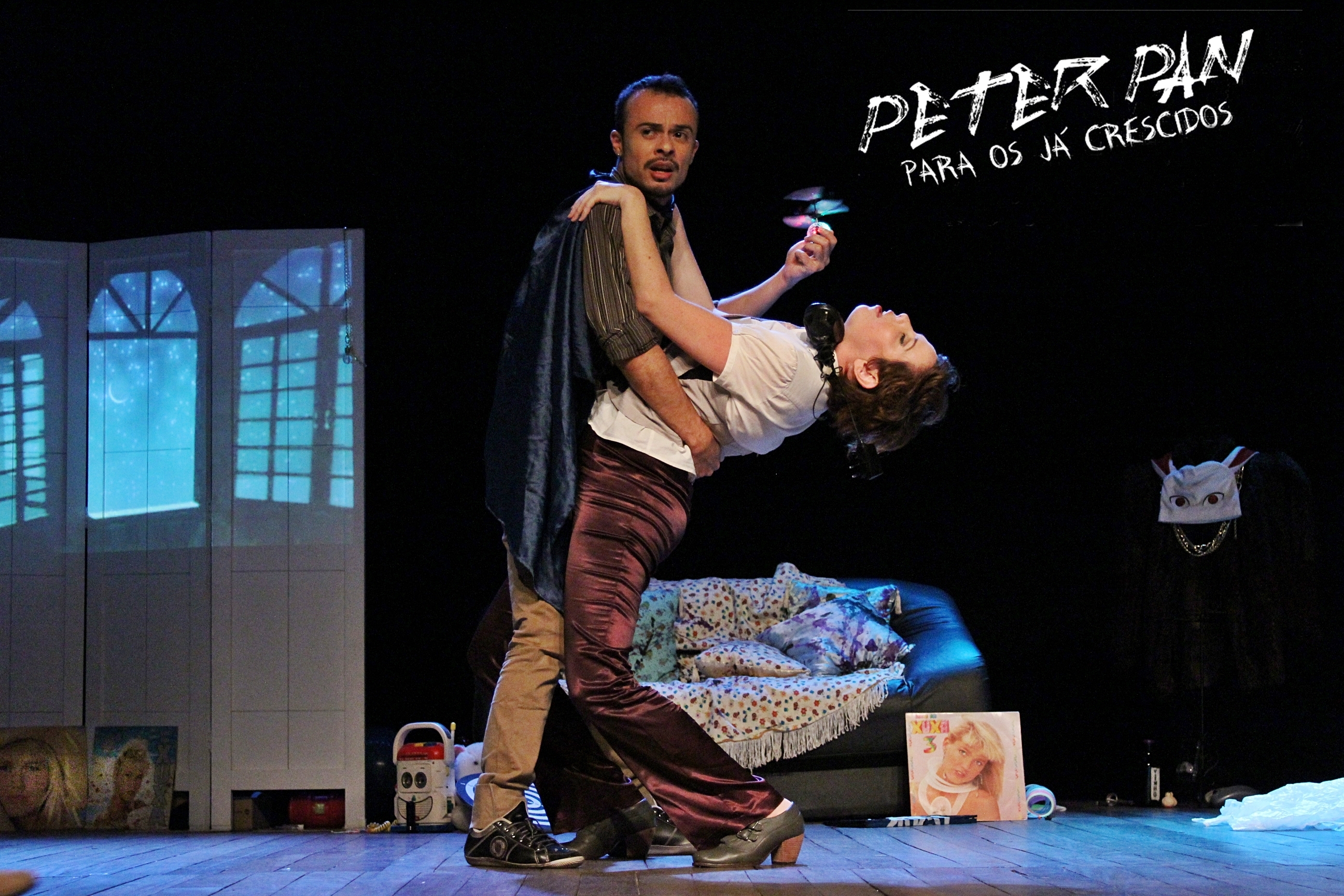 PETER PAN - Espetáculo Teatral