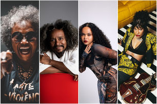 SANDRA SÁ, CHICO CÉSAR E GRANDES NOMES AGITAM EDIÇÃO INÉDITA DO "FESTIVAL PALCO BRASIL" - RJ