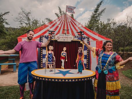 "GRANDE CIRCO GRANDEVO" ENTRA EM TEMPORADA EM SÃO PAULO