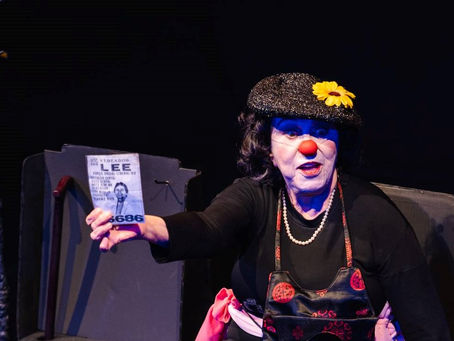 SOLO DE PALHAÇARIA "A MULHER AQUELA" GANHA NOVA TEMPORADA NO TEATRO CINE JOIA - RJ