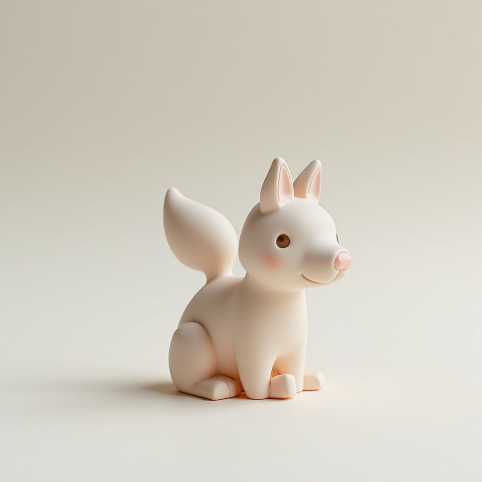 Miniature Animal Figurine