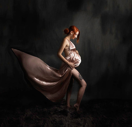 Grossesse Fine Art Photo