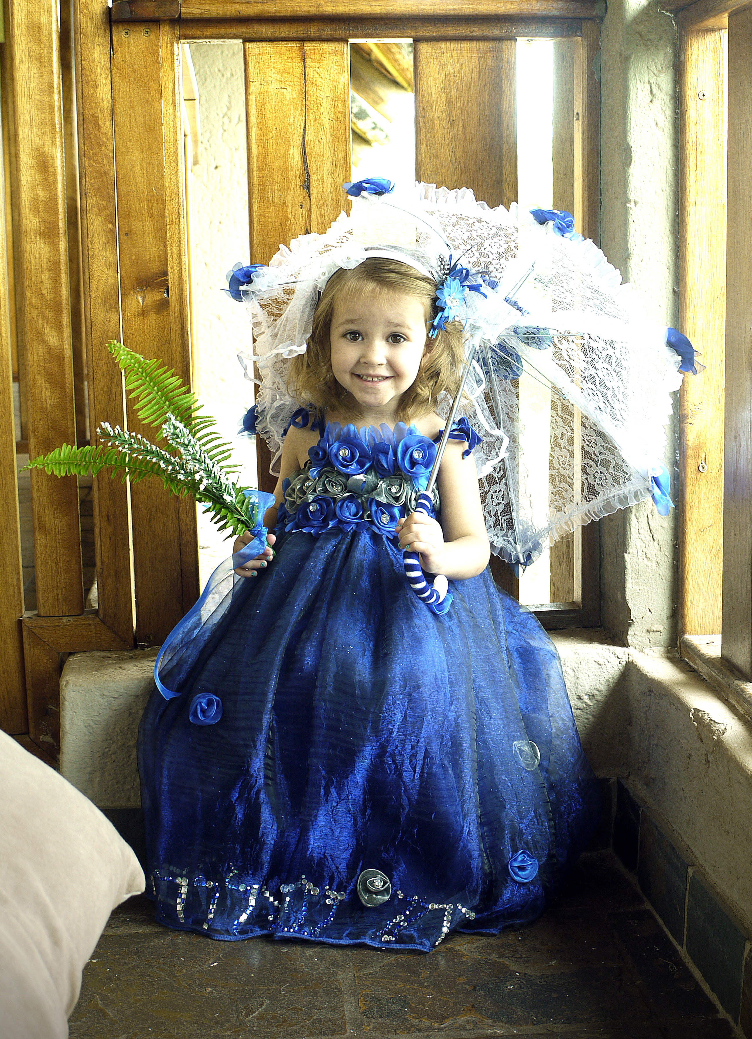 zoe flower girl dress