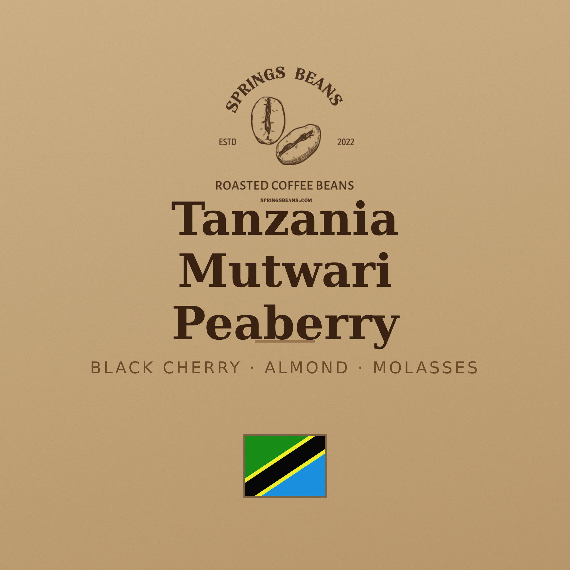 Tanzania Mutwari Peaberry