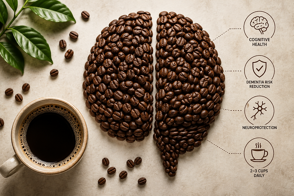Your Morning Coffee May Be Doing More Than Waking You Up