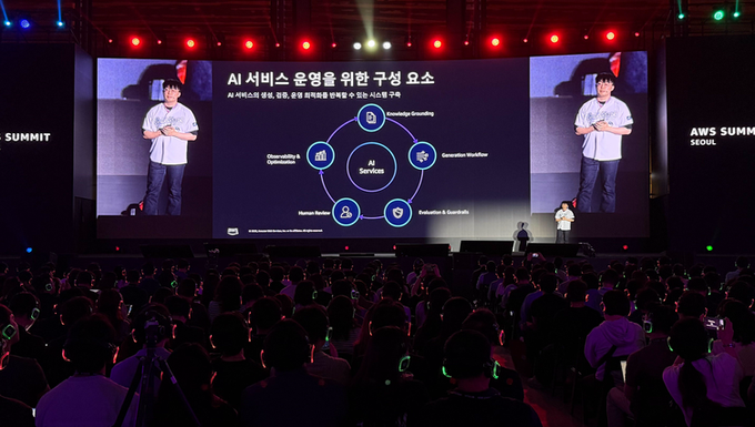 스마일샤크, AWS 서밋 서울 2026 플래티넘 스폰서 참여… 'LLM-as-a-Judge'로 콘텐츠 검수 시간 90% 단축한 매경AX 사례 발표