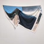 Barbara Hobot, Untitled Silk #1, 2020