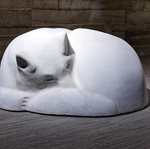 Couvyn van Heuvelyn; Dog Bollard, 2022