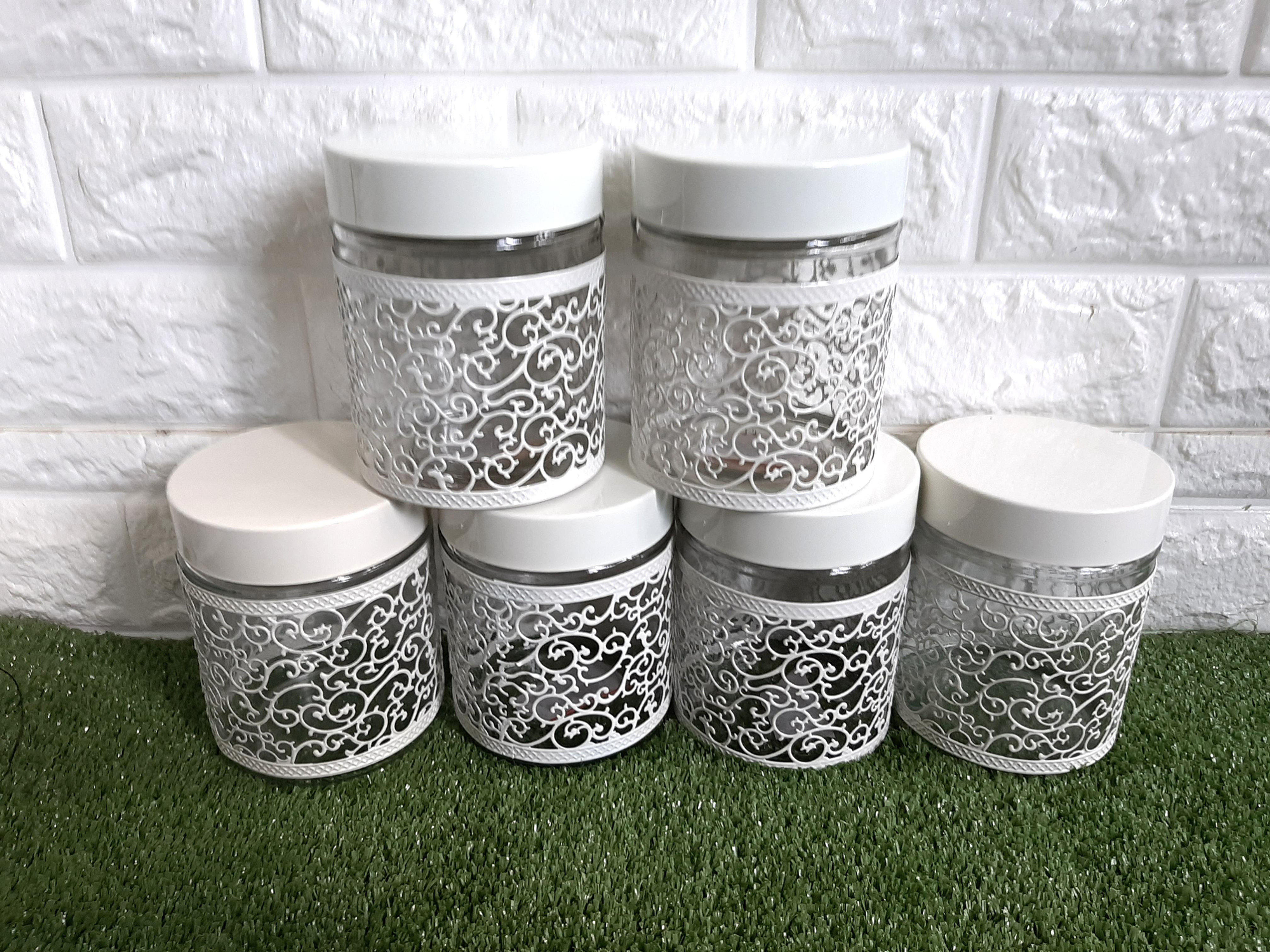 Cookies Jar White