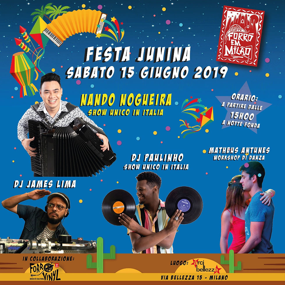 Festa Junina 2019 Forró em Milão (1)