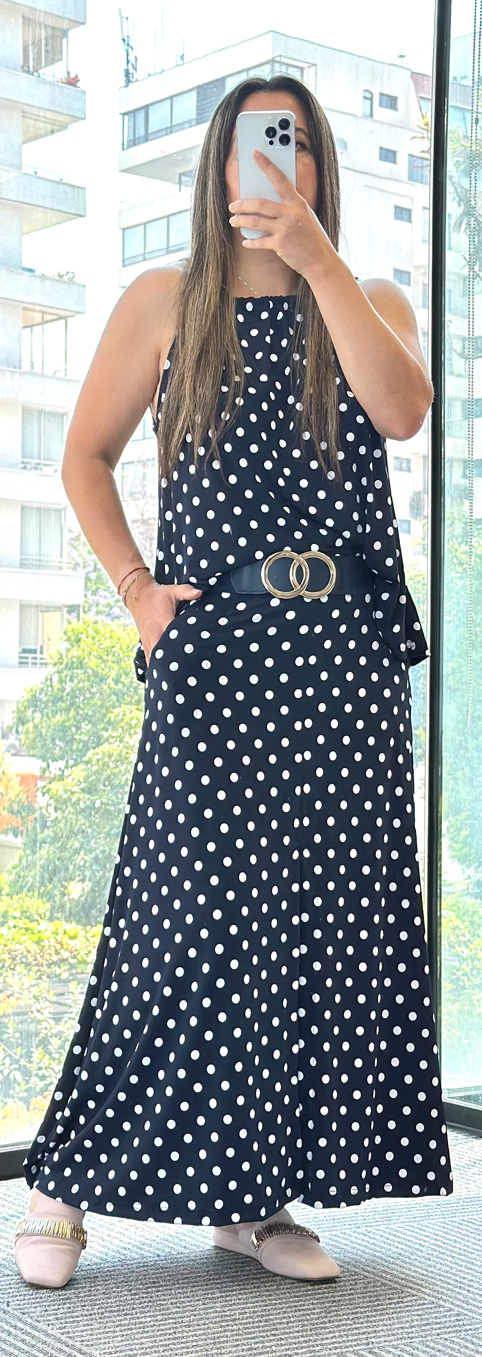 Miniatura: Top Bárbara estampado