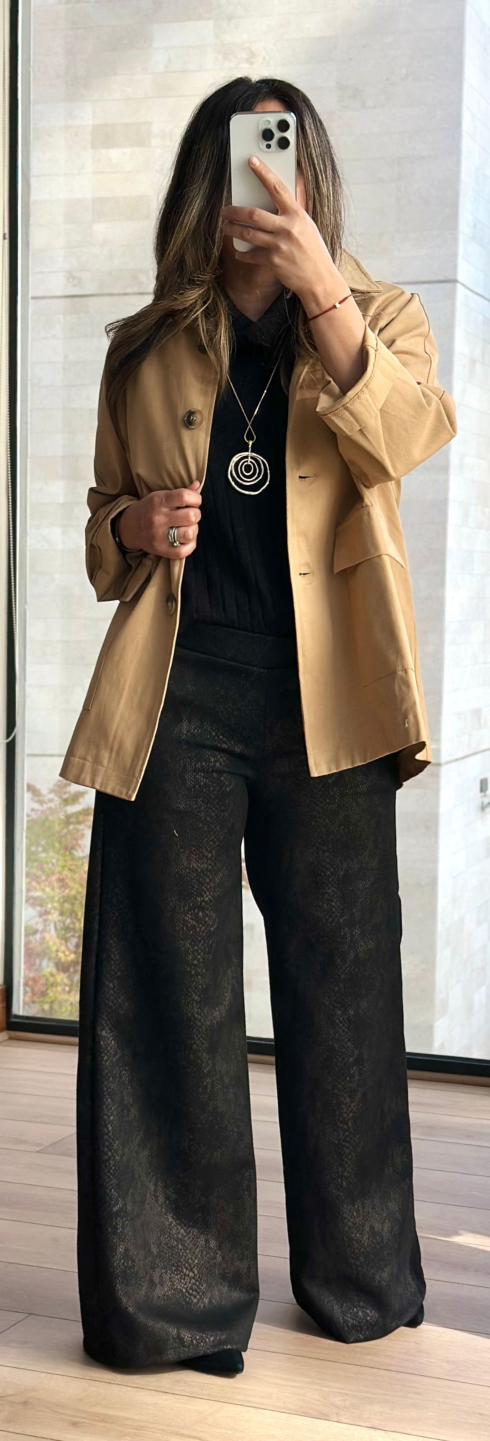 Miniatura: Pantalón  suede ( simil gamuza )