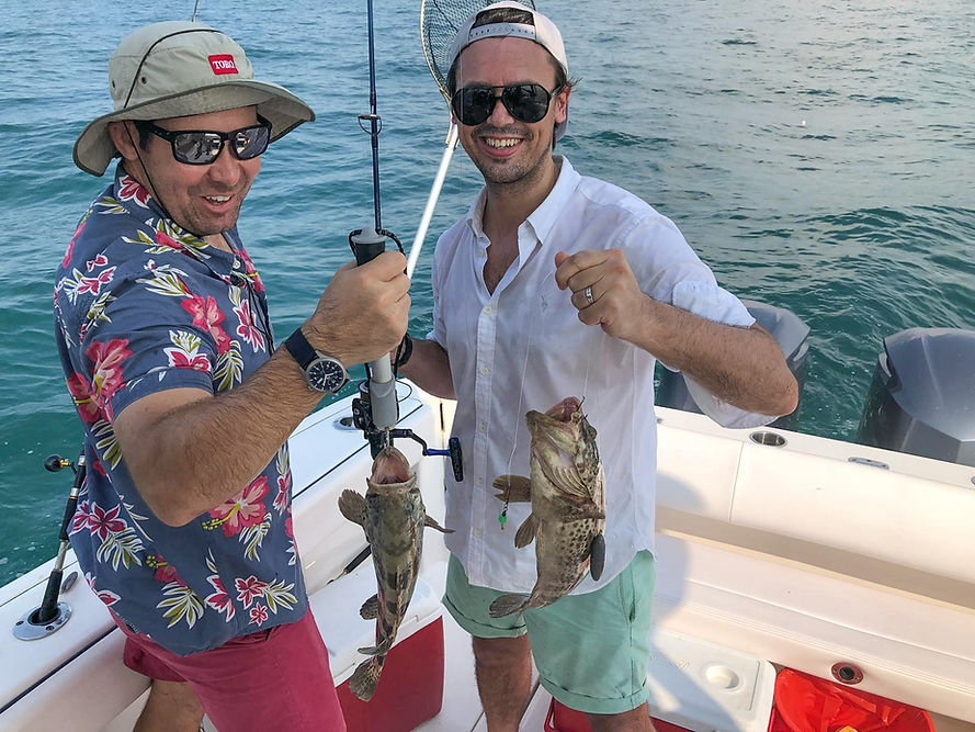 Singapore Fishing Boat