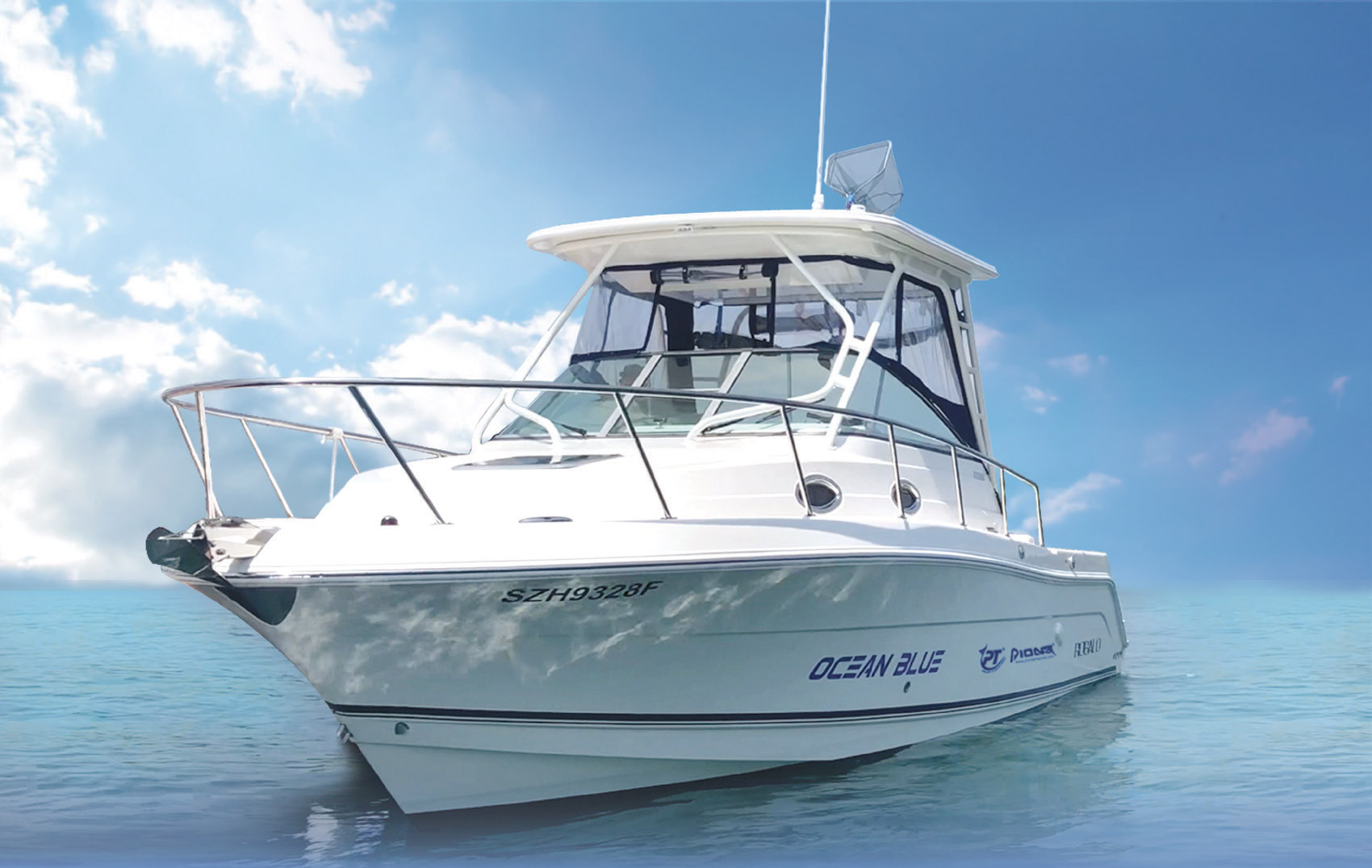 Singapore Fishing Charter | Our boats