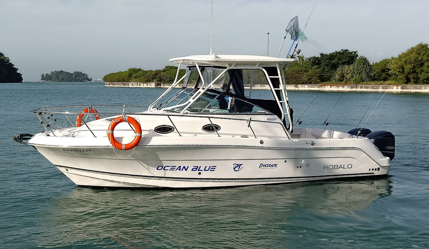 Our Fleet SG Fishing Charter Singapore