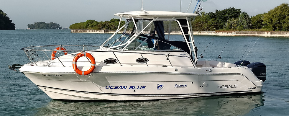 Singapore Fishing Charter | Our boats