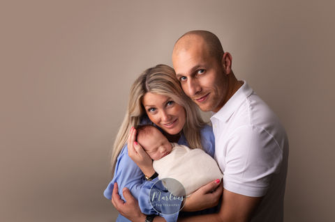 newborn fotografie